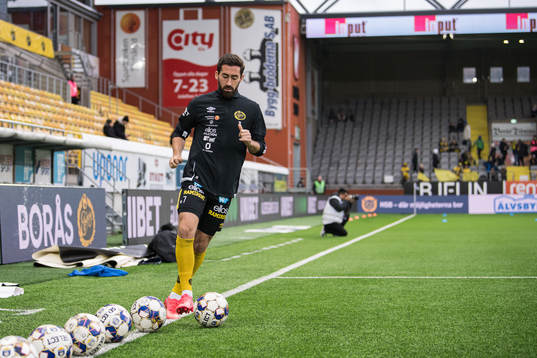 Elfsborgs Frederik Holst