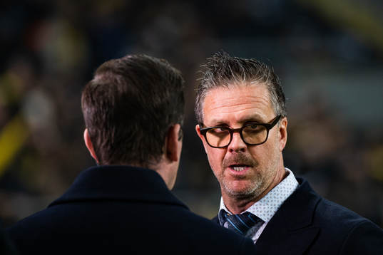 IFK Norrköpings tränare Rikard Norling