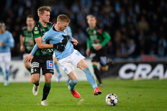 Varbergs Albin Winbo och Malmös Anders Christiansen