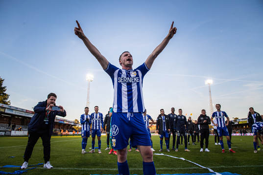 IFK Göteborgs Calle Johansson jublar