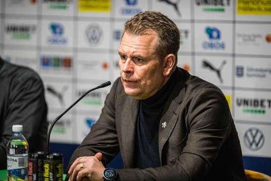 IFK Göteborgs tränare Mikael Stahre