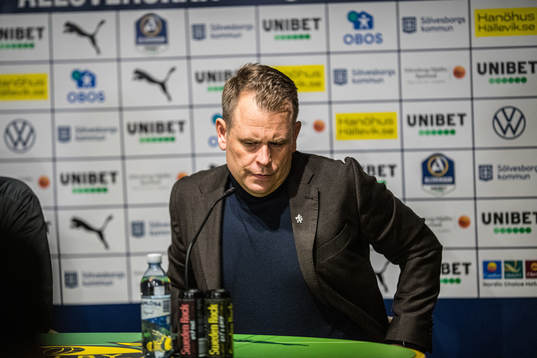 IFK Göteborgs tränare Mikael Stahre