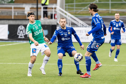 Brages Bjarni Mark Antonsson och Sundsvalls David Myrestam