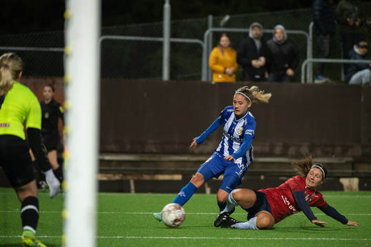 IFK Göteborgs Novalie Jensen