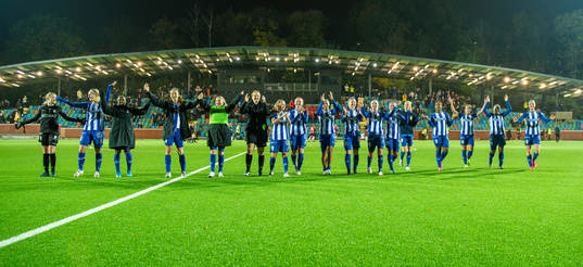 IFK Göteborgs lag tackar publiken