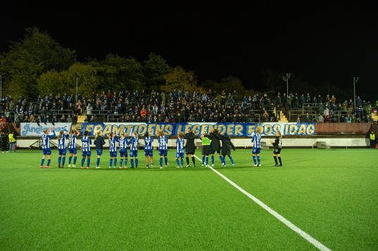 IFK Göteborgs lag tackar publiken
