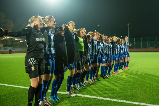 IFK Göteborg jublar