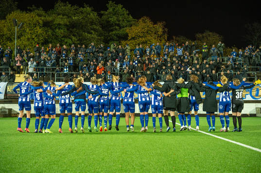 IFK Göteborg jublar