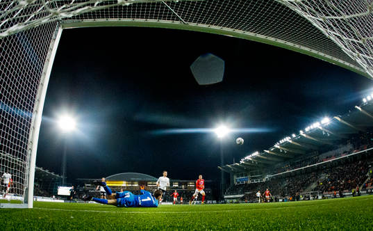 Örebros målvakt Bobby Allain