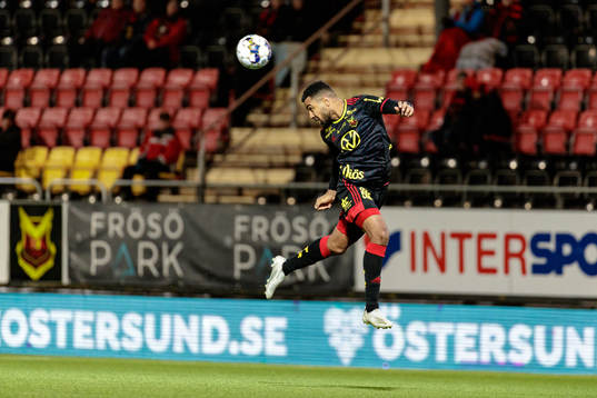 Östersunds Noah Sonko Sundberg