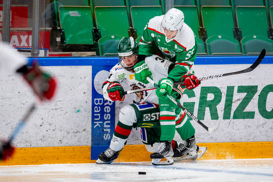 Frölundas Isac Born och Rögles William Strömgren