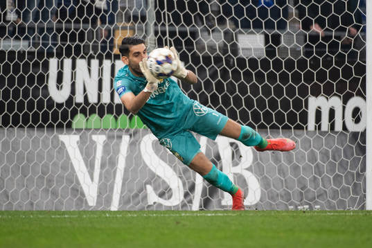 IFK Göteborgs målvakt Giannis Anestis