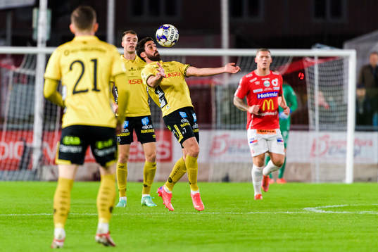 Elfsborgs Frederik Holst