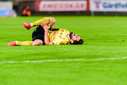 Elfsborgs Frederik Holst har ont