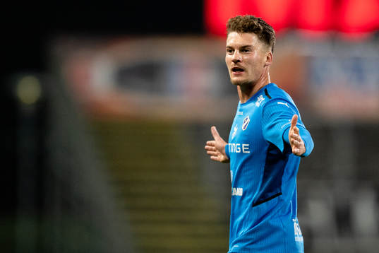 Halmstads Samuel Kroon jublar