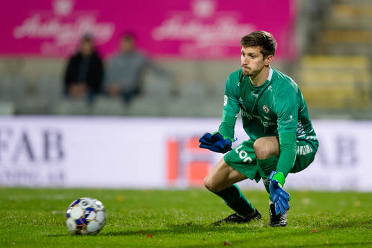 Örebros målvakt Bobby Allain