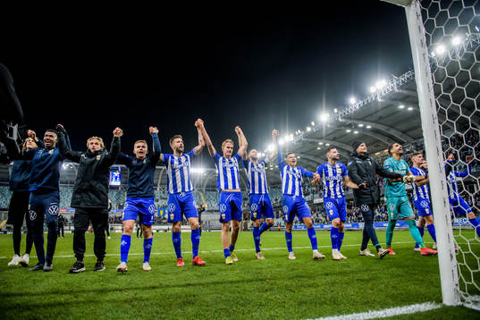 IFK Göteborgs Mattias Bjärsmyr, Oscar Vilhelmsson, Marcus