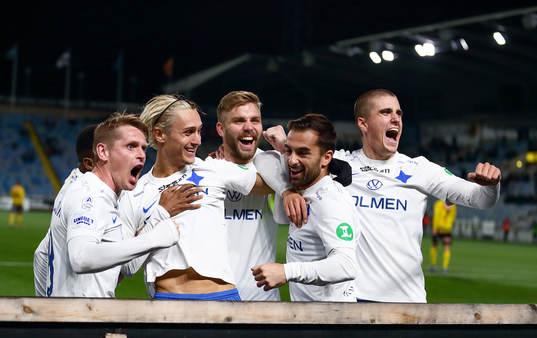 IFK Norrköpings Ari Skúlason, Jonathan Levi, Christoffer