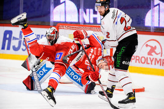 Timrås Robin Alvarez och Örebros Rasmus Rissanen