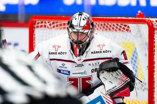 Örebros målvakt Jhonas Enroth