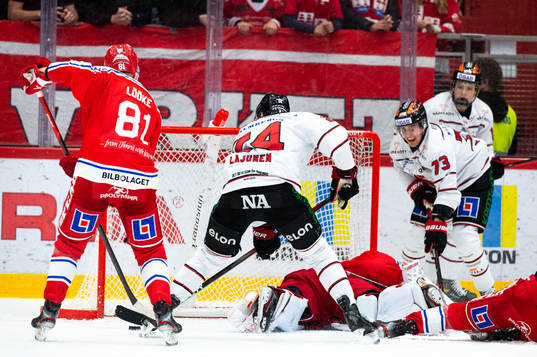 Örebros Jani Lajunen gör 2-1
