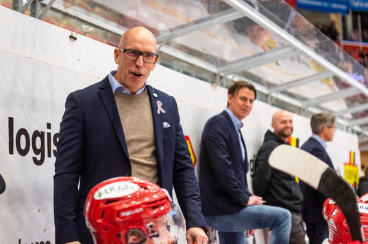 Timrås tränare Fredrik Andersson