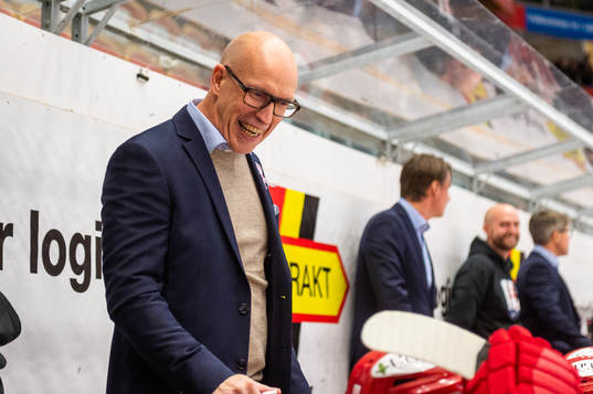 Timrås tränare Fredrik Andersson