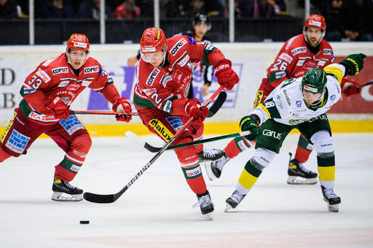 Modos Oscar Pettersson och Björklövens Axel Ottosson