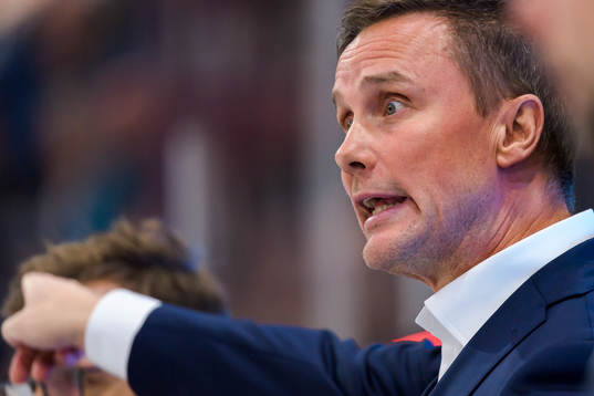 Frölundas tränare Roger Rönnberg