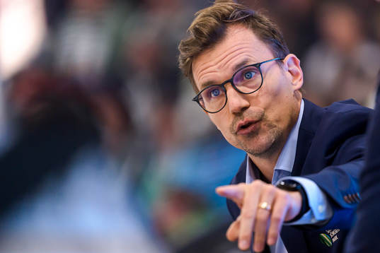 Frölundas assisterande tränare Kristoffer Näslund