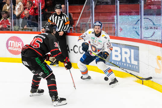 Örebros Emil Larsson och Växjös Arvid Lundberg