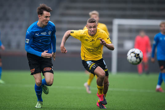 Bla gjennom flere bilder av Fotboll, P19 Allsvenskan södra, Elfsborg - Halmstad