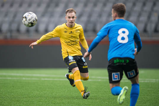 Elfsborgs Mattias Mannerstål