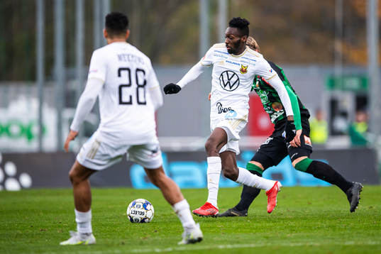 Östersunds Blair Turgott