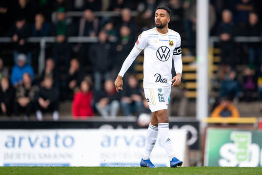 Östersunds Noah Sonko Sundberg