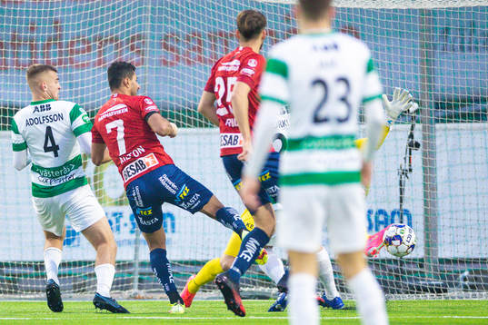 Örgrytes Ailton Jose Almeida gör 2-2