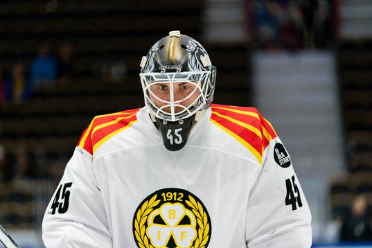 Brynäs målvakt Viktor Andrén