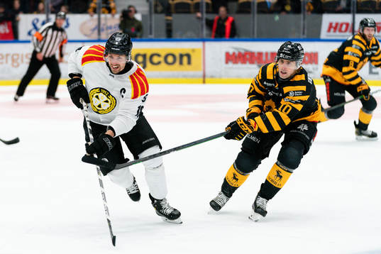 Brynäs Anton Rödin och Skellefteås Joakim Lindström