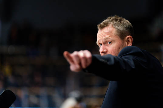 Skellefteås tränare Robert Ohlsson