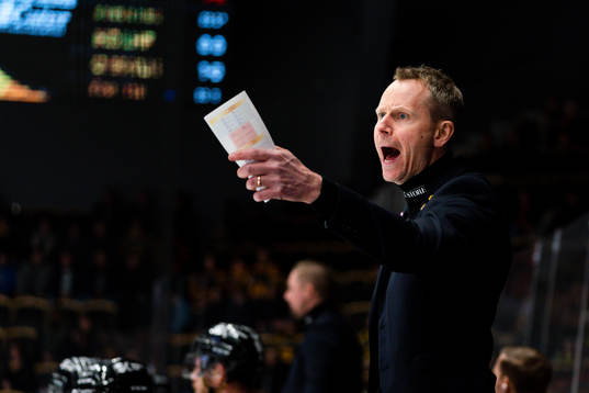 Skellefteås tränare Robert Ohlsson