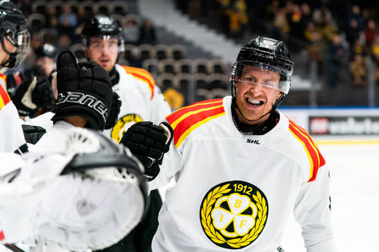 Brynäs Chay Genoway jublar
