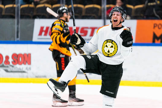 Brynäs Chay Genoway jublar