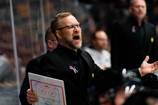 Brynäs tränare Mikko Manner