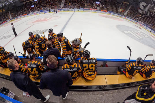 Skellefteå har timeout