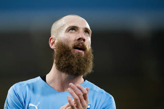 Malmös Jo Inge Berget jublar