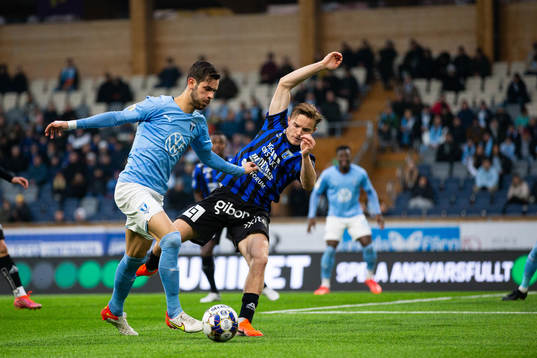 Malmös Adi Nalic och Sirius Jacob Ortmark