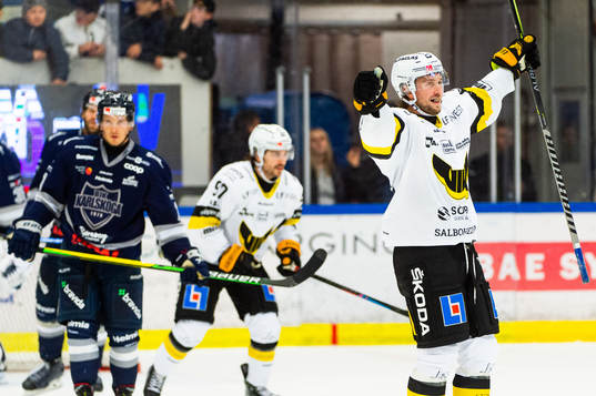 Bla gjennom flere bilder av Ishockey, Hockeyallsvenskan, Karlskoga - Västerås