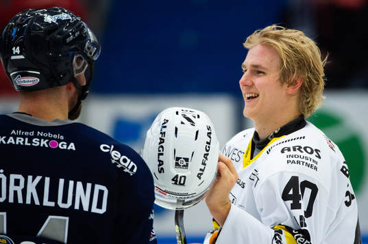 Karlskogas Henrik Björklund och Västerås Isac Skedung