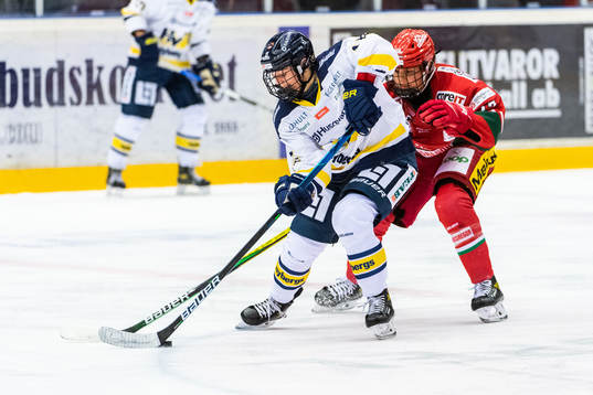 s Linnea Andersson och Modos Mina Waxin