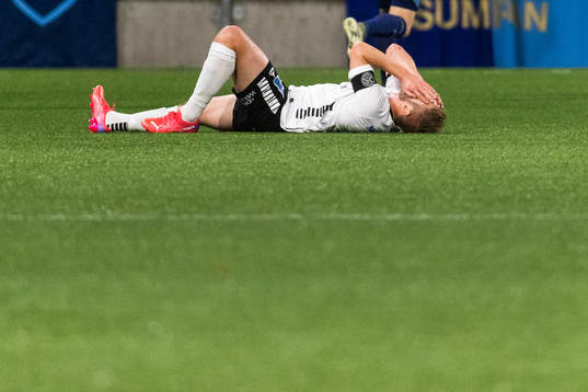 Örebros Johan Mårtensson har ont